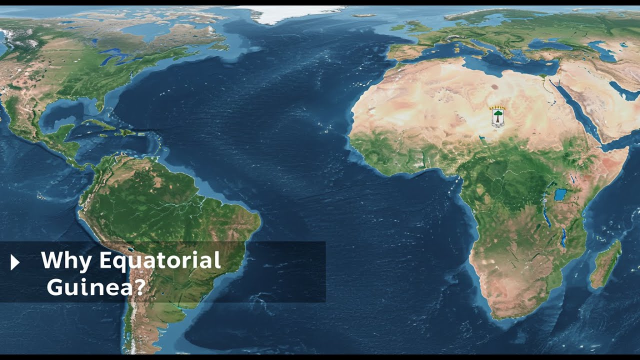 Why Is It Called Equatorial Guinea – The Name From The Equator And The Gulf Of Guinea
