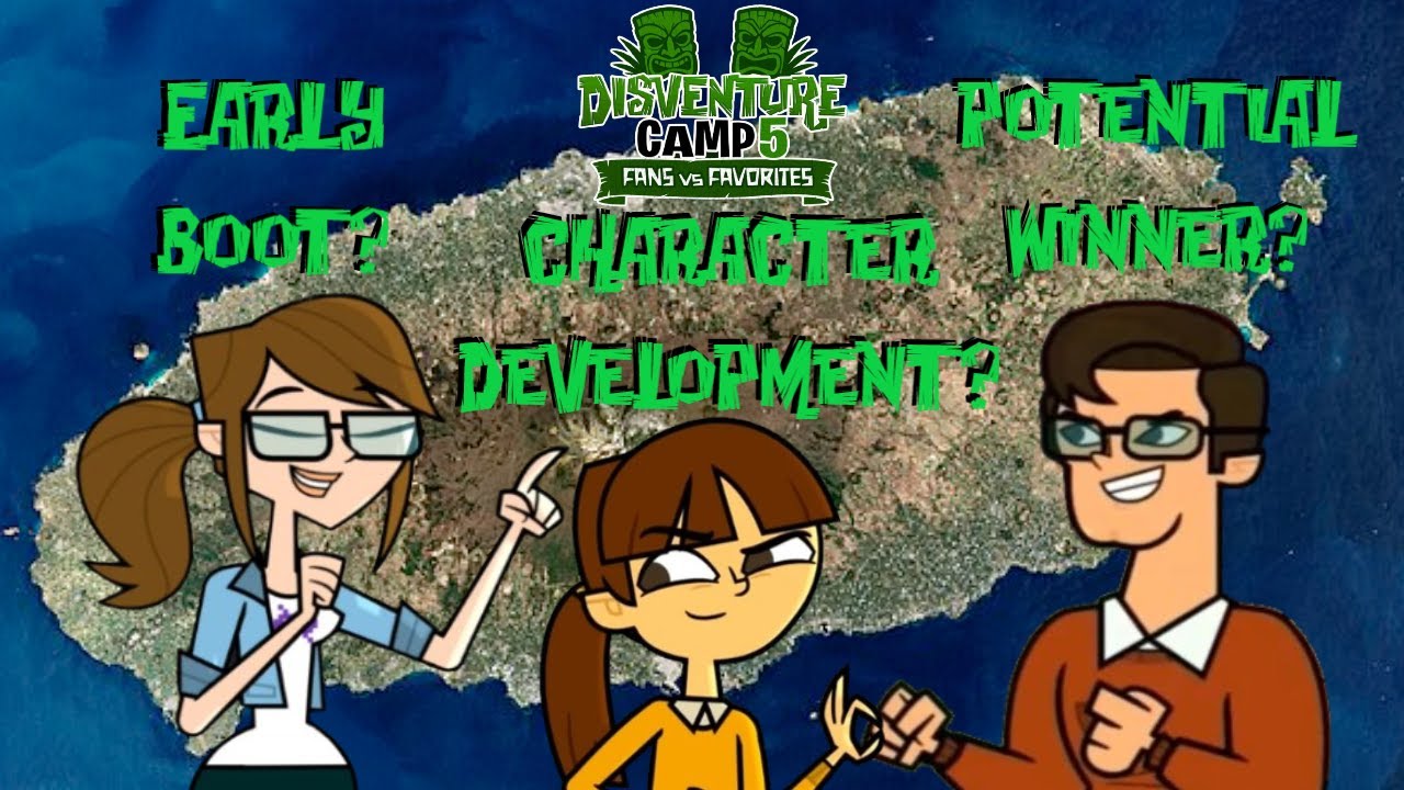 My Thoughts On The Returnees For Disventure Camp Season 5