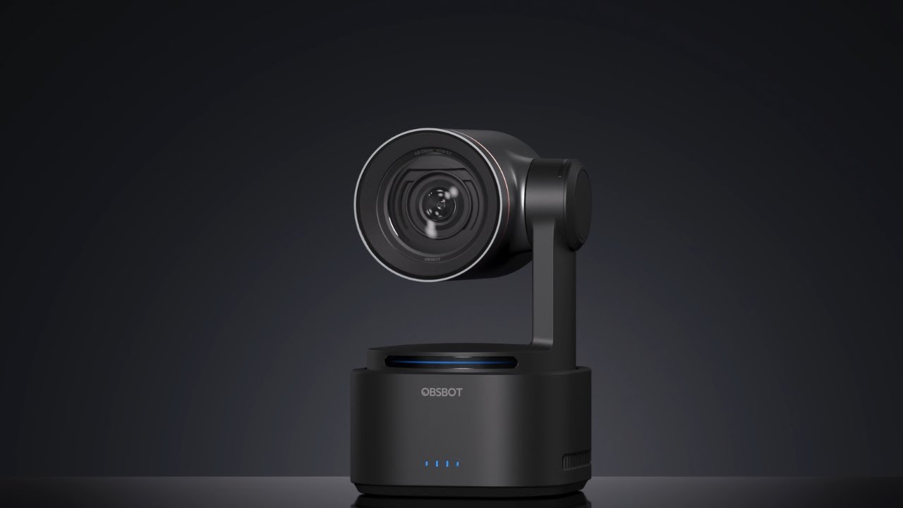 OBSBOT Tail 2 | AI-Powered PTZR 4K Live Production Camera