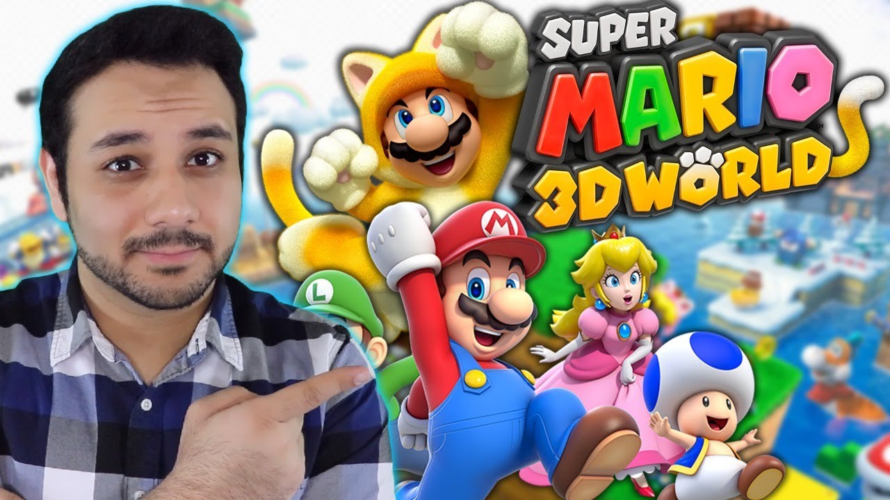 Super Mario 3D World Co-op - FIRST TIME - NEW RELEASE! w/ @Garrulous64 & @JesssAdel