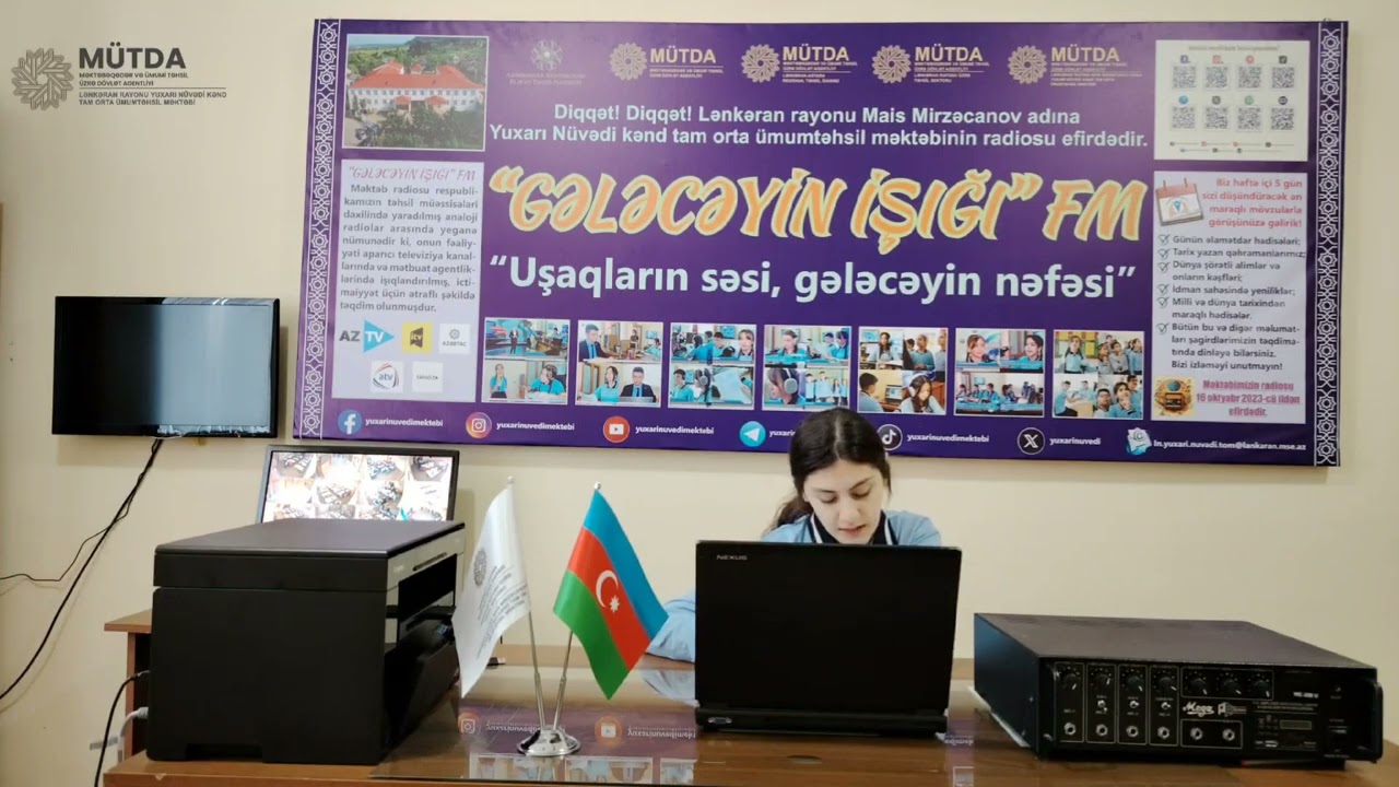 Məktəb radiosu - 3 mart