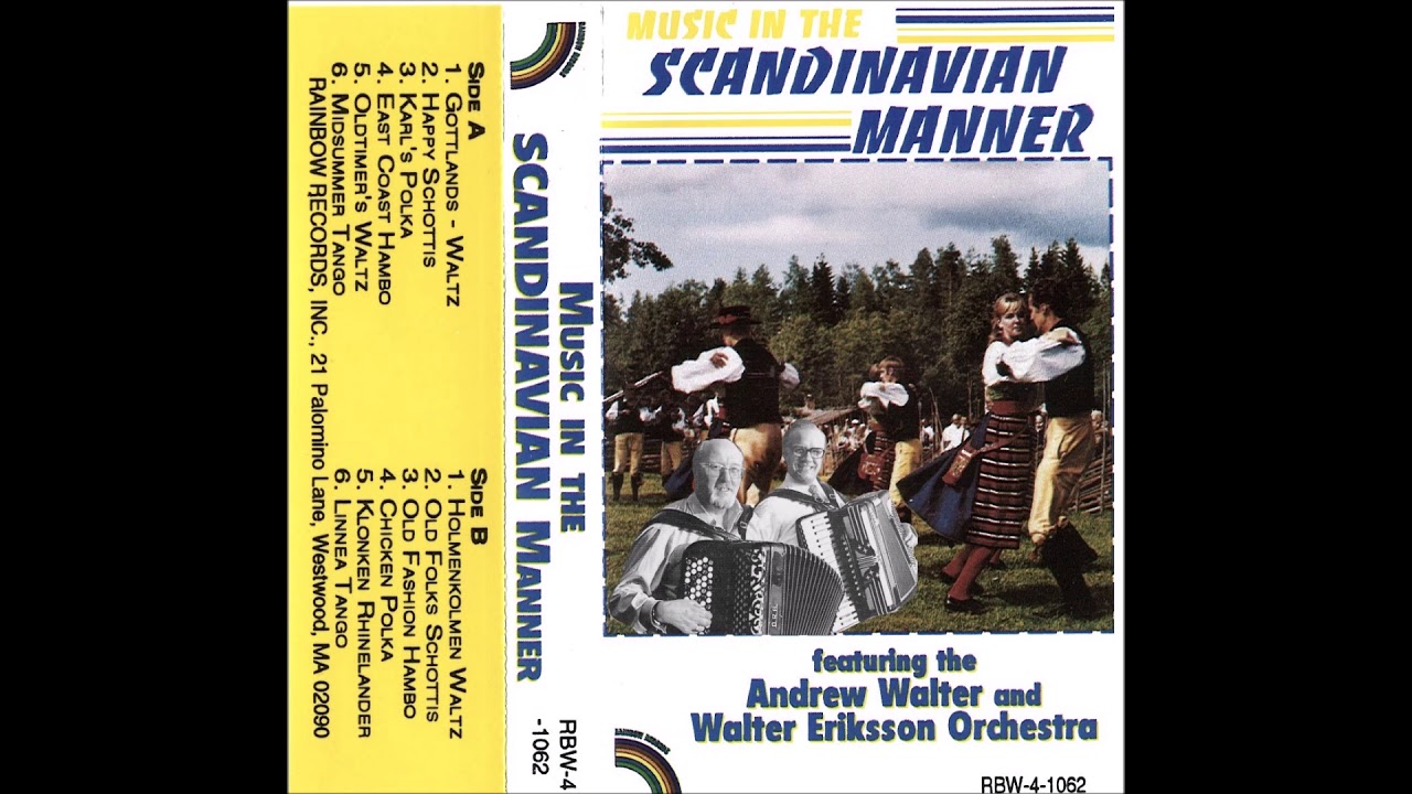 Music in the Scandinavian Manner with Andrew Walter & Walter Eriksson