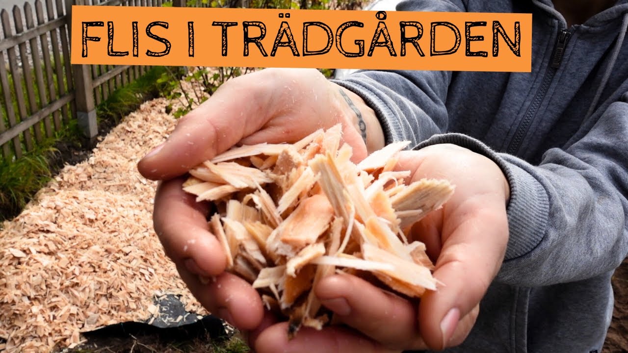 FLIS i tr&auml;dg&aring;rden - IGEN! Jag ordnar upp nya tr&auml;dg&aring;rden med flisg&aring;ngar