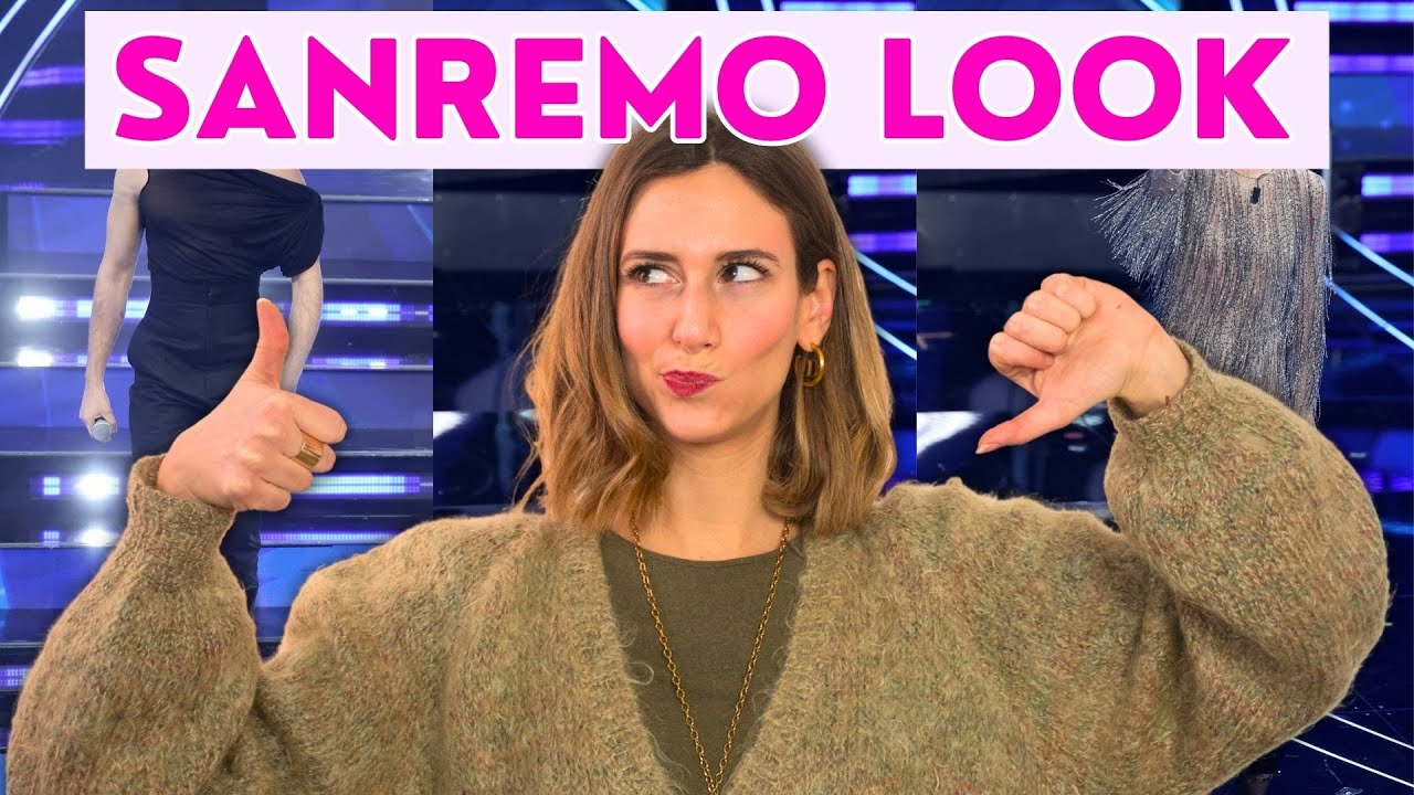 LOOK SANREMO: SECONDA SERATA!