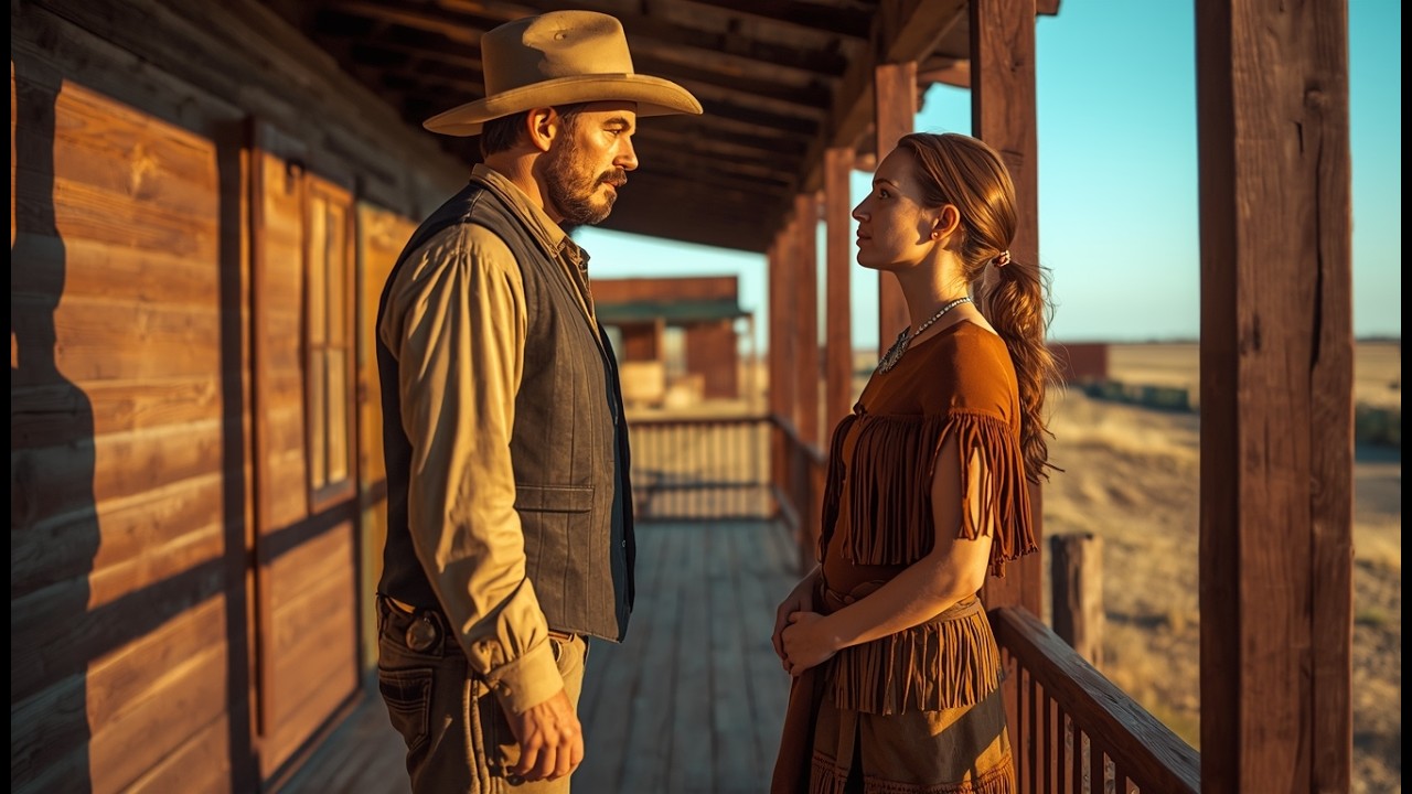 The Cowboy Returned for His Father’s Ranch — Then Faced the Widow He Never Forgot- Wild West Stories