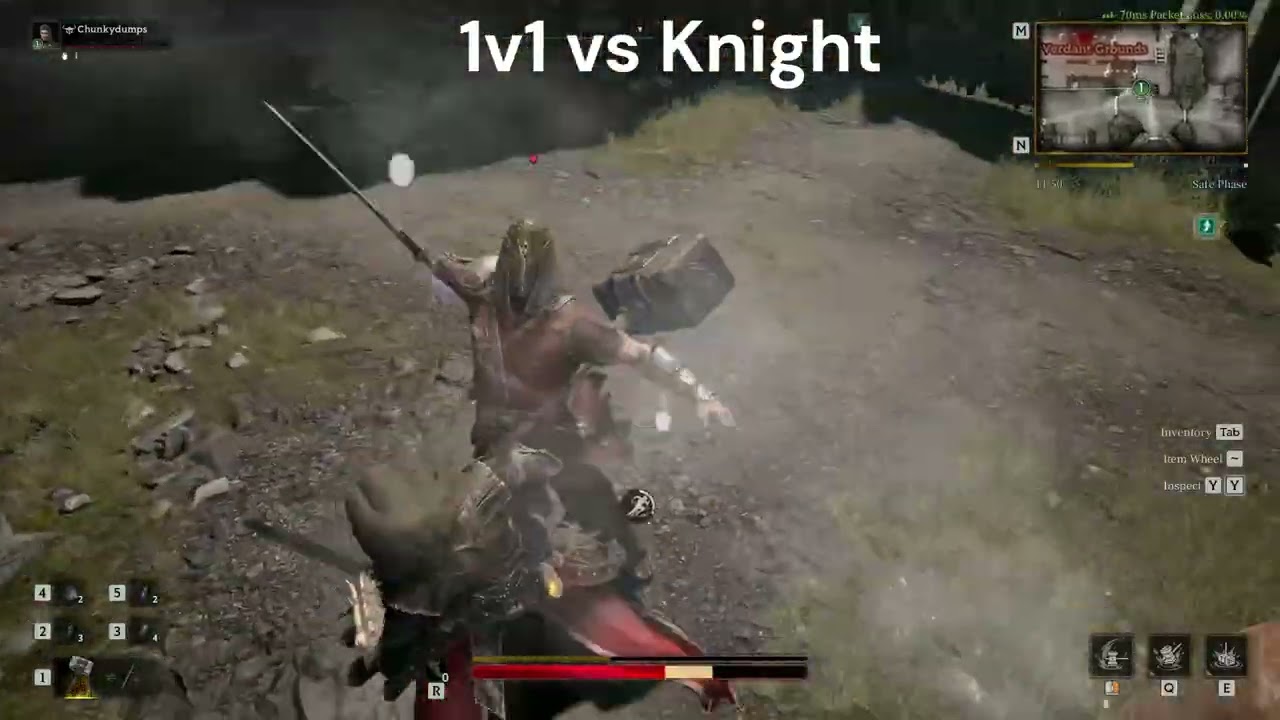 HAMMER Mercenary in Mistfall Hunter