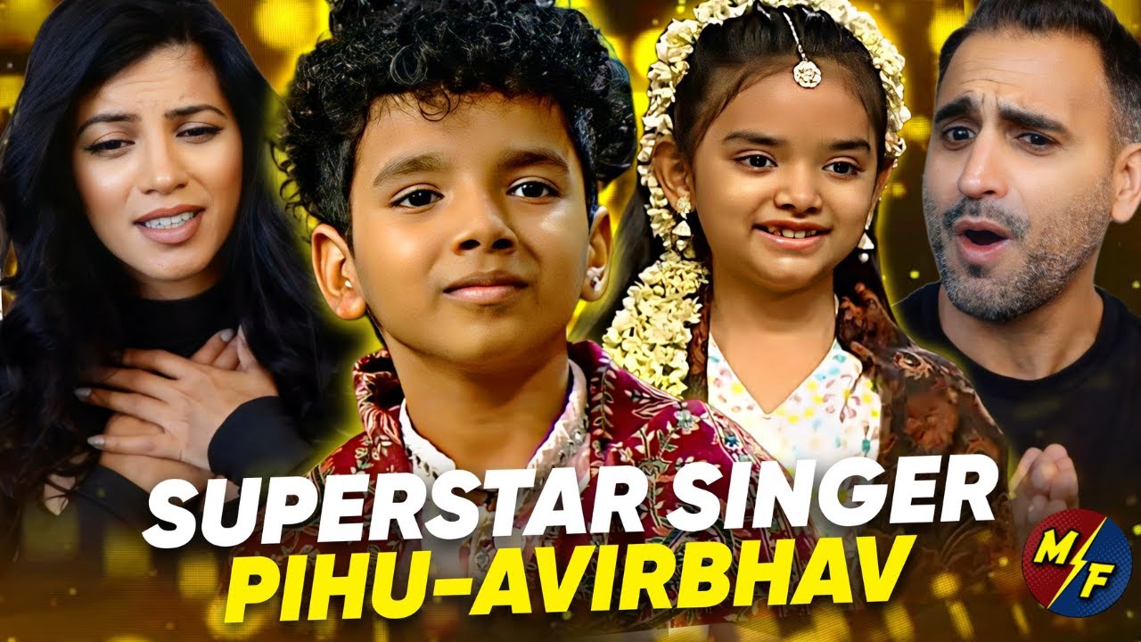 Superstar Singer S3 _ Pihu - Avirbhav को New Look में देखकर सब रह गए Shocked _ Best Moments Reaction