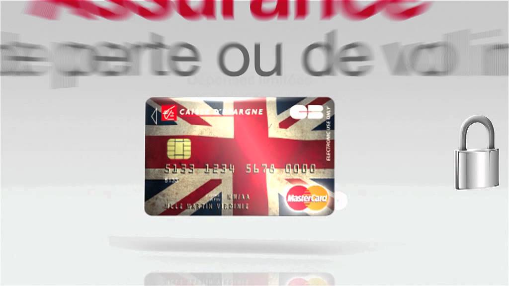 Carte Bancaire Rechargeable - Caisse d'Epargne