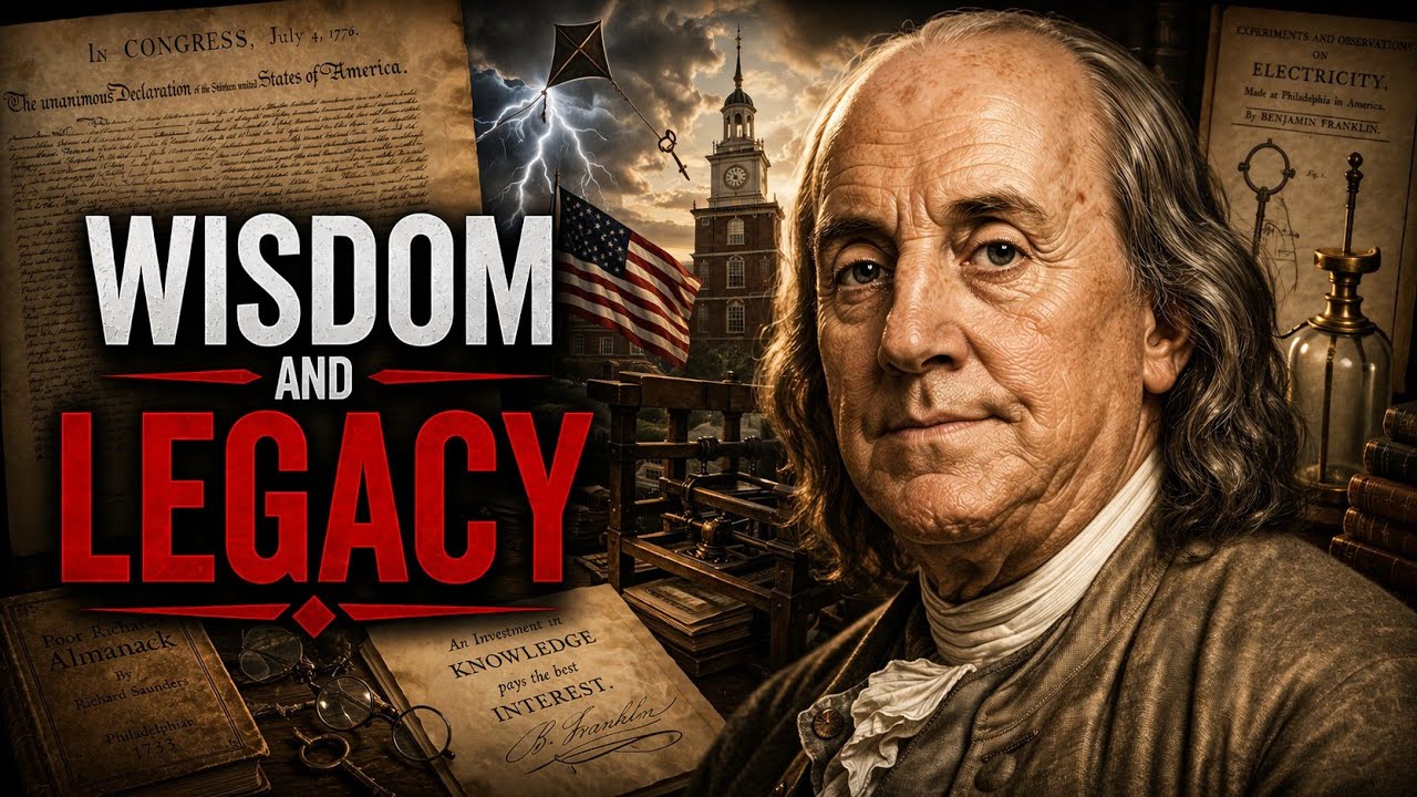 Benjamin Franklin: Founding Father & Revolutionary Thinker Documentary