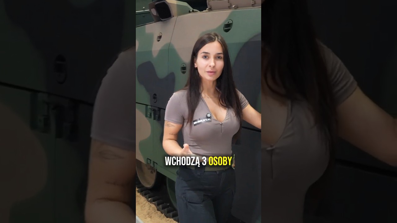 WOLISZ BOBRA CZY BORSUKA? #polskaarmia #nowość #uzbrojenie #pojazd #bwp #mspo