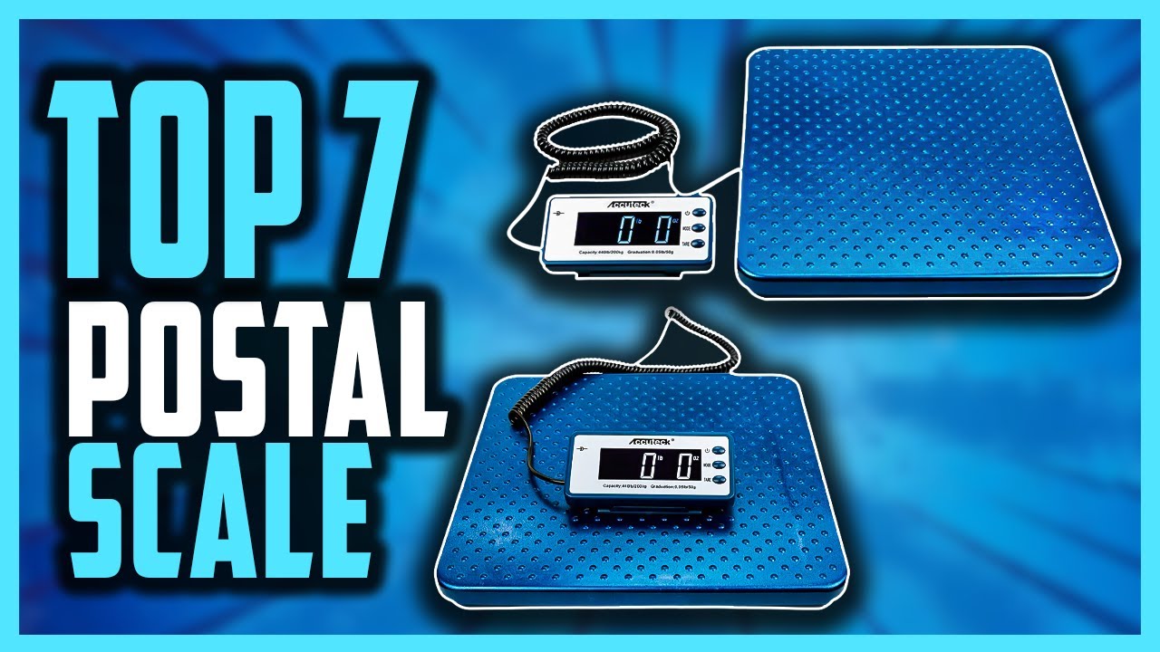 Best Postal Scale | Top 7 Postal Scales For Small Business & Ecommerce