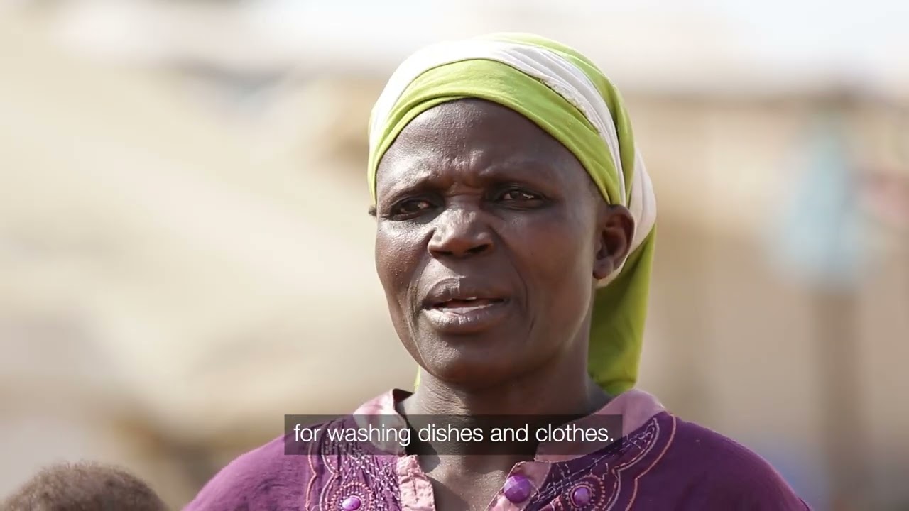 Water for life: How UNICEF is transforming the daily lives of refugees at the Musenyi site