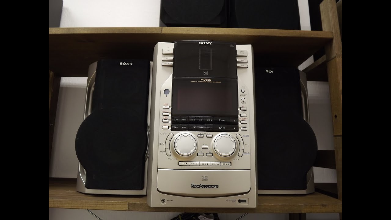 SONY DHC-MD555 Hi-Fi (Japan)