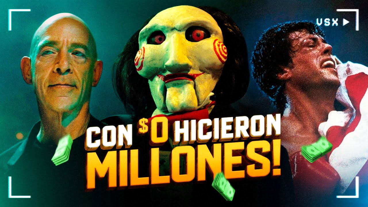 Películas que no costaron NADA y ganaron MILLONES - VSX Project