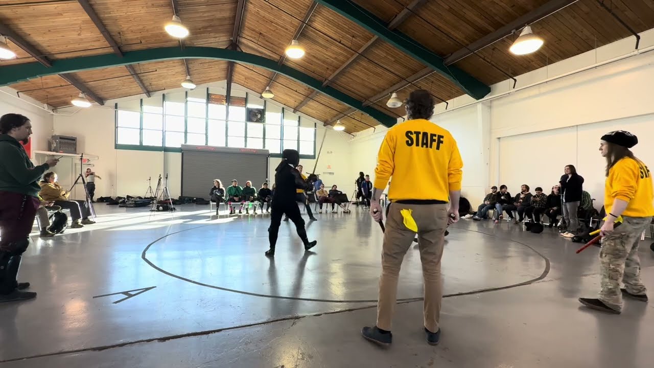 Tier B Finals Lane County Longsword Open Tournament