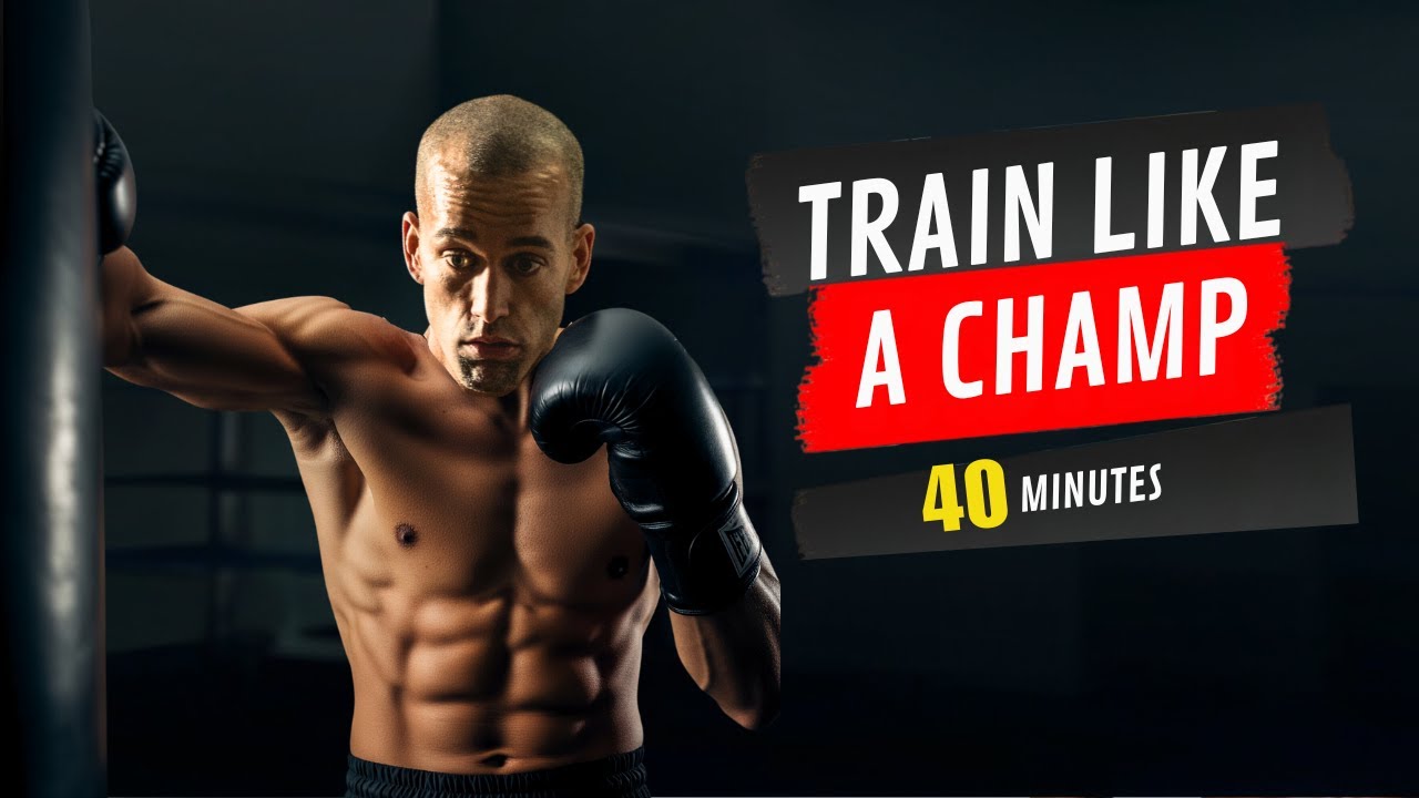 Ultimate 40 Minute Shadow Boxing workout #2 | lose weight faster at home