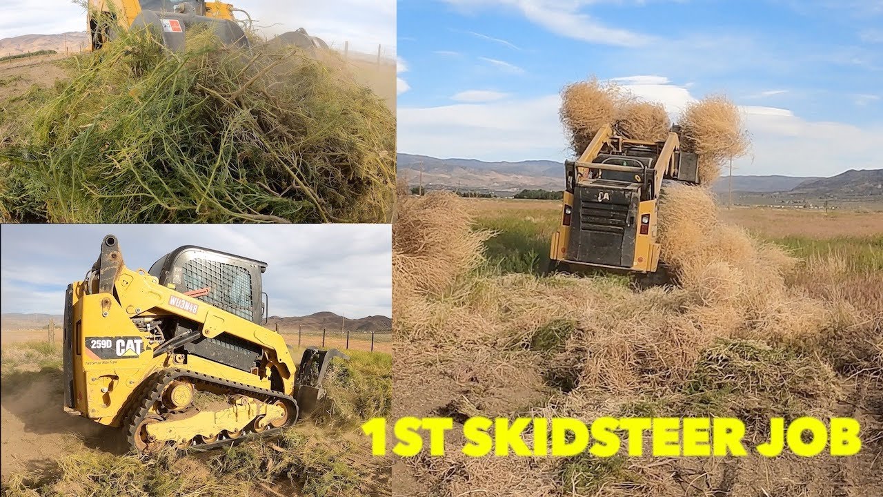 Landed Our First Skid Steer Job