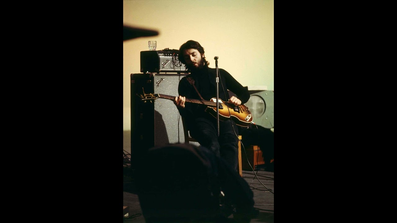 The Beatles - Let It Be - Isolated Bass