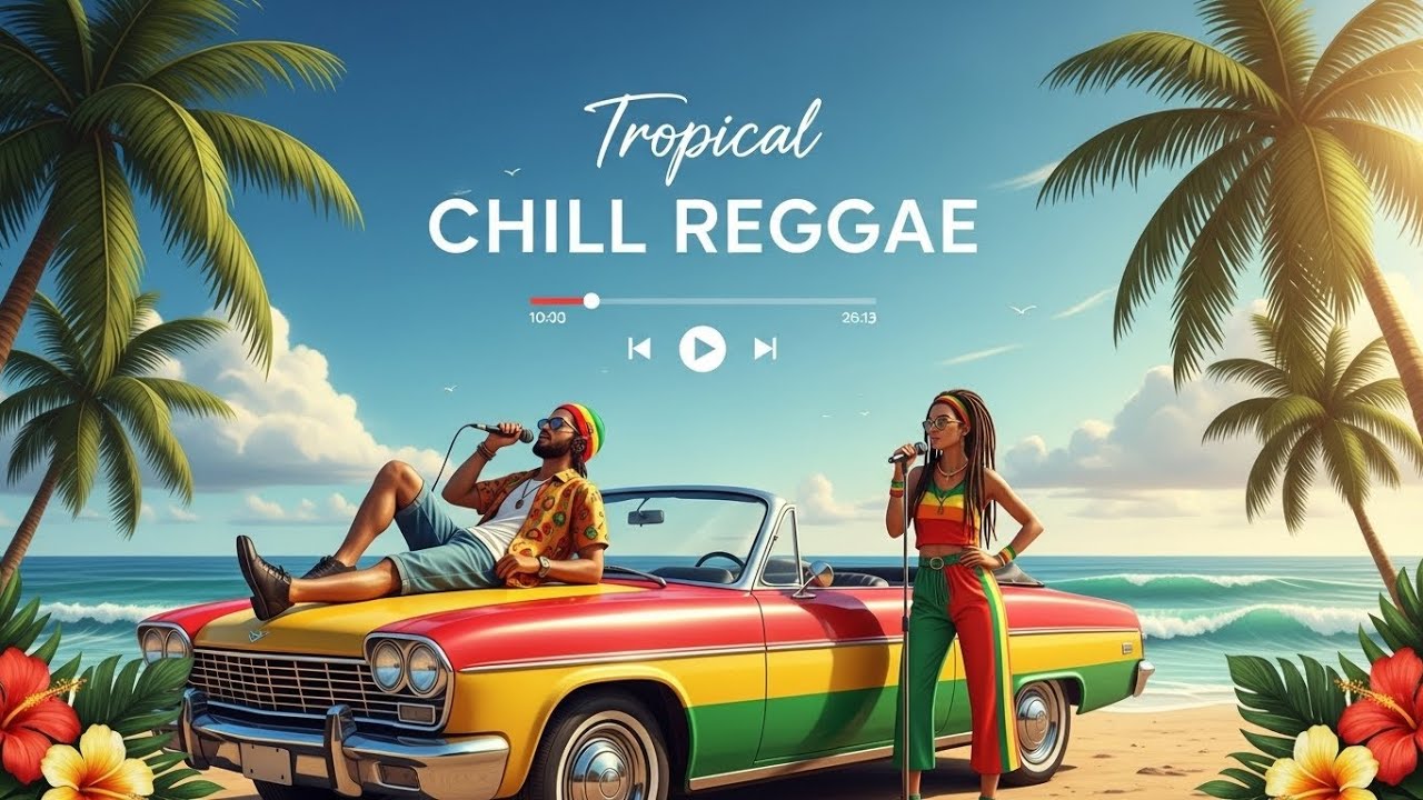 Reggae Chill Vibes Live Stream – Tropical Island Music, Caribbean Beats & Relaxing Good Mood