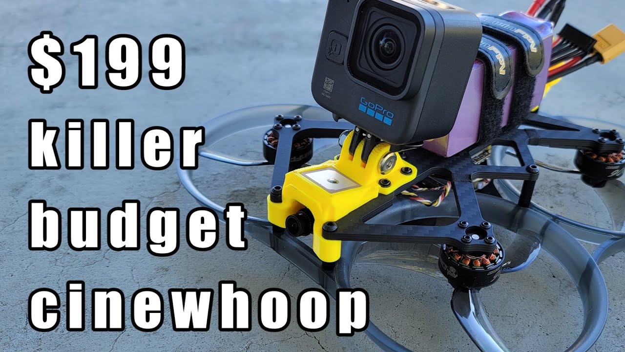 DarwinFPV CineApe35 // BEST VALUE CINEWHOOP?