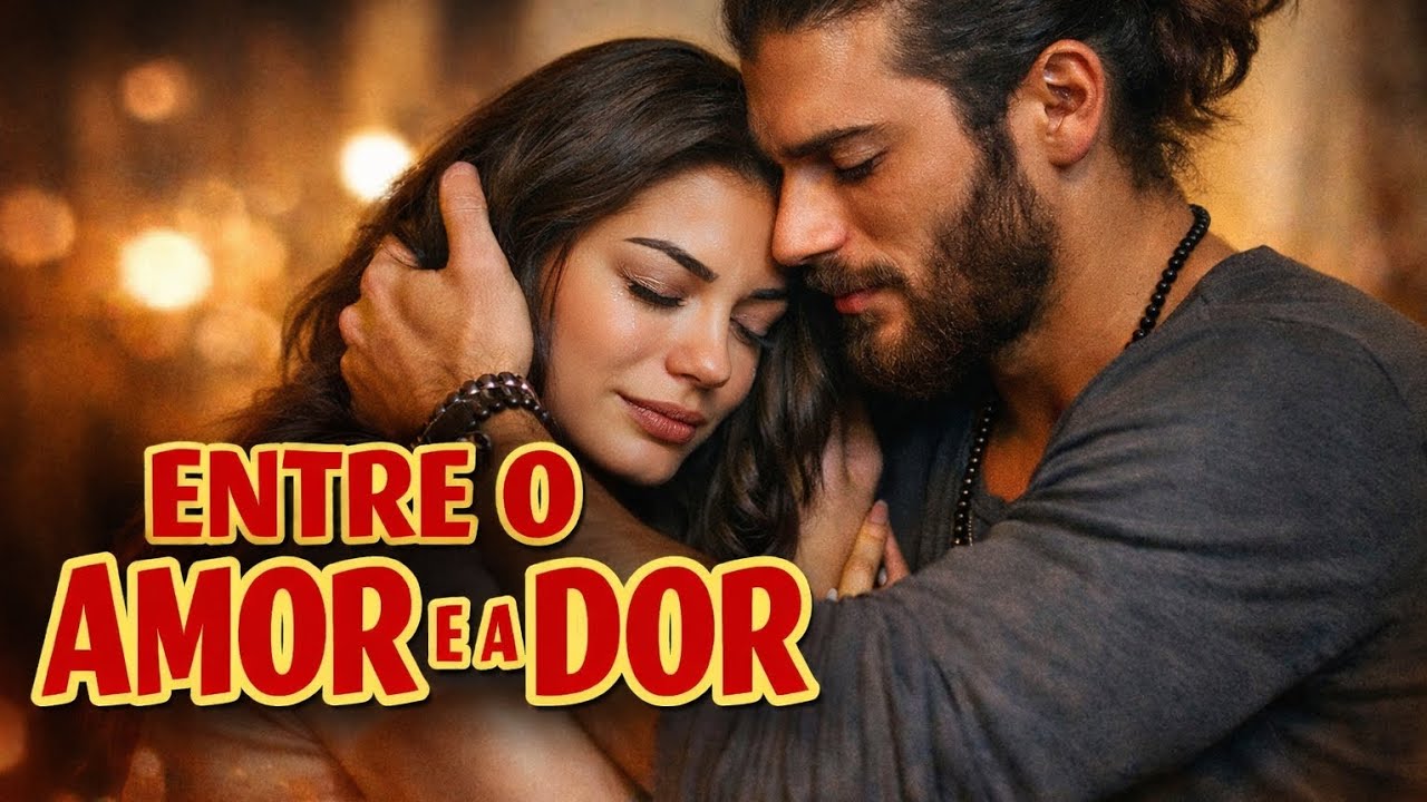 Can Yaman e Demet Özdemir: Entre o Amor e a Dor 💔 Música Romântica Inspirada nas Séries Turcas 