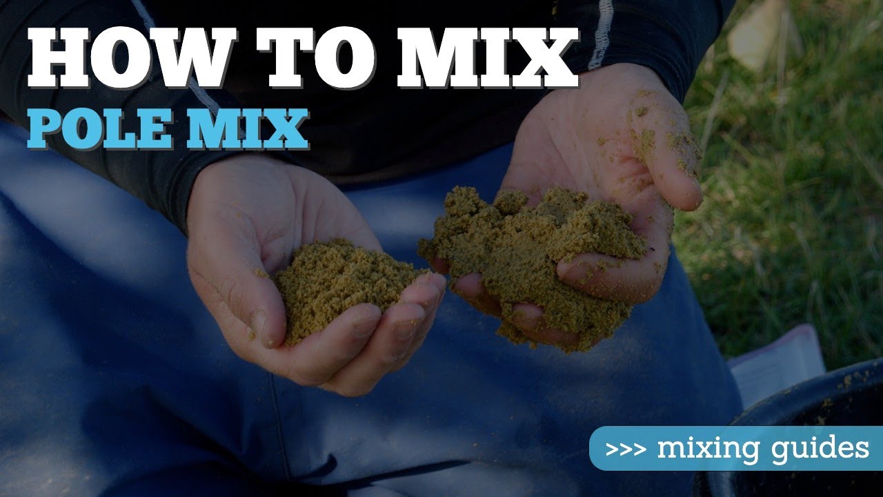 How to mix Pole Mix | Groundbait Mixing Guides | Blakes Baits