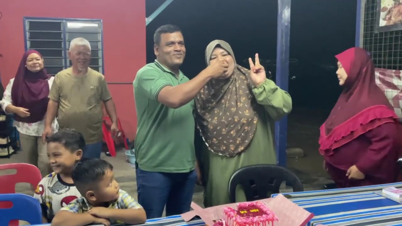 PERGI FAMILY EVENT YANG SANGAT MERIAH ! NENEK MENUNJUKKAN MENGAPA DIA IALAH RATU KELUARGA