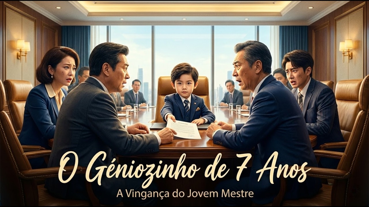 Traído e envenenado, ele renasce aos 7 anos e destrói as conspirações da madrasta no império Lu!