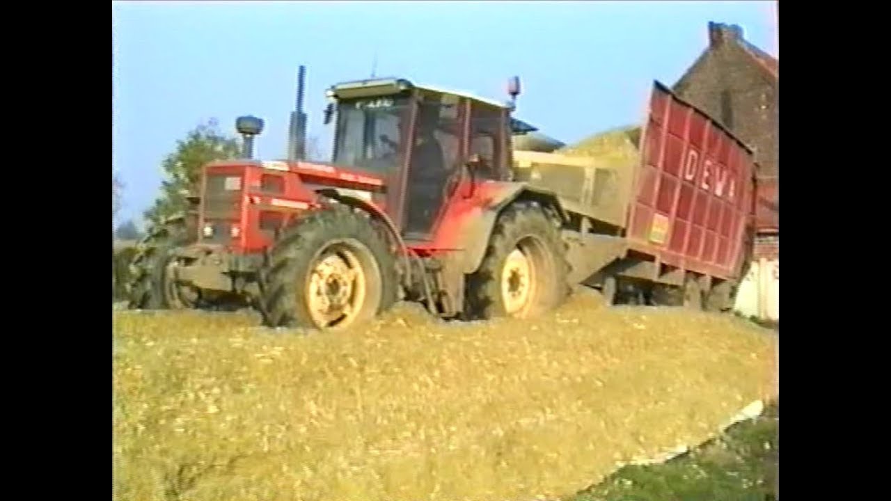 Loonw.  Marc Lamerant - Reninge - New Holland 2305 - Faun Frisch - Same Laser 130