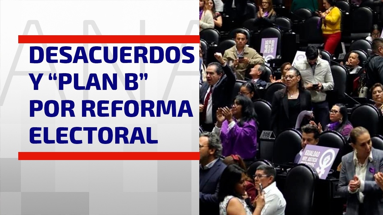 Reforma electoral llega al Congreso entre desacuerdos y “plan B”