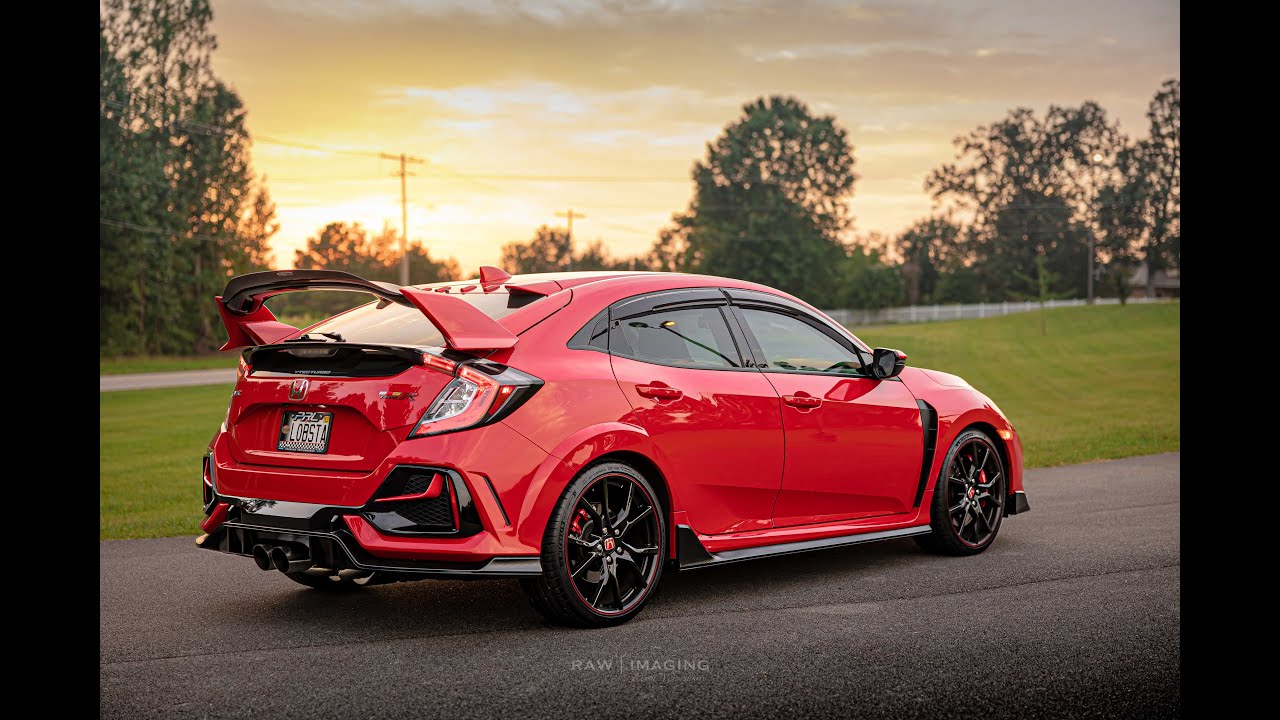 Remark Link Loop Stainless Steel Touring Exhaust Clips For Honda Civic Type R (FK8)