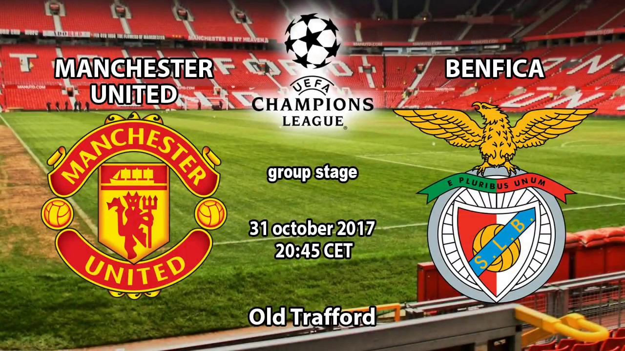 31-10-17 - Manchester United - Benfica (prediction, tip, pick) Манчестер Юнайтед - Бенфика