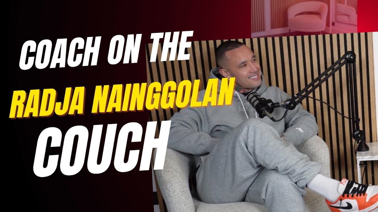 CoachOntheCouch Podcast met Radja Nainggolan