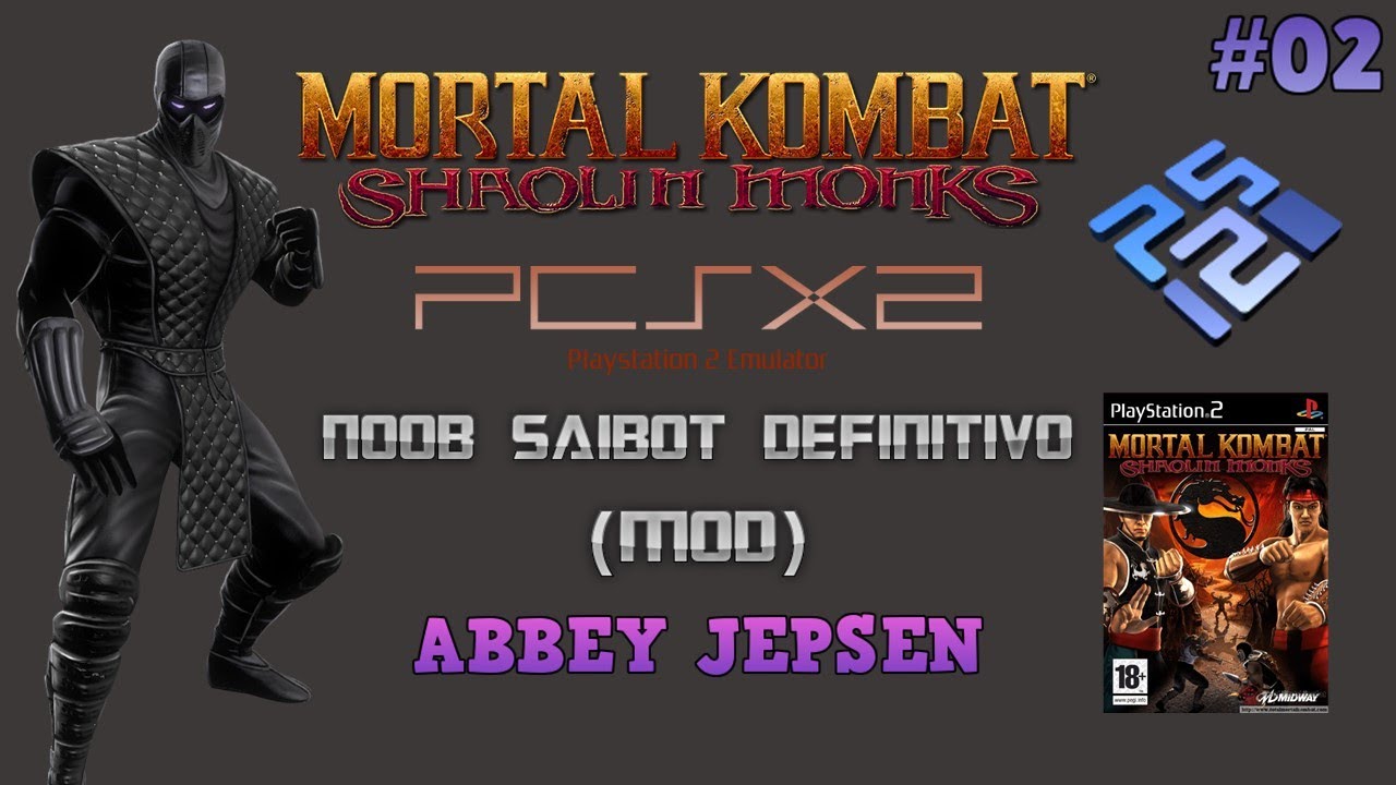 Noob Saibot - (MOD)  - MKSM -【PT-BR】-  #02 MONASTÉRIO DO MAL & FLORESTA VIVA -  (HARD) -【4K 60fps】