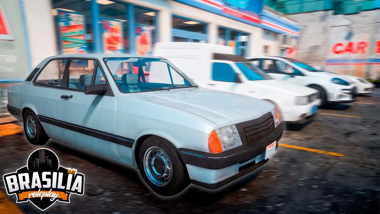 Fui no Evento de Carros com o Chevette Turbo! - Brasília RP Ep.33