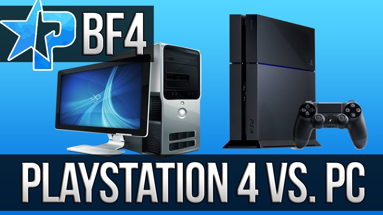 BF4: PS4 & PC as Equals? (Battlefield 4 Playstation 4 Gameplay)