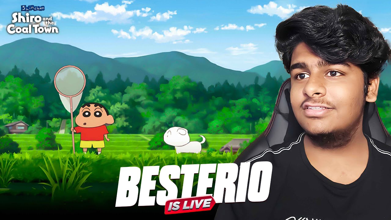 🔴 BIG ANNOUNCEMENT⁉️ & Playing Shin Chan Shiro and The Coal Town