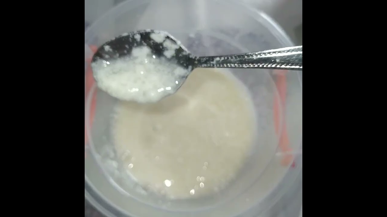 Une petite exp&eacute;rience, caill&eacute; du lait UHT avec du vinaigre ?