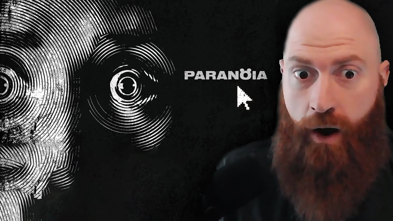 Реакция Xeno на Paranoia.com: загадка Интернета