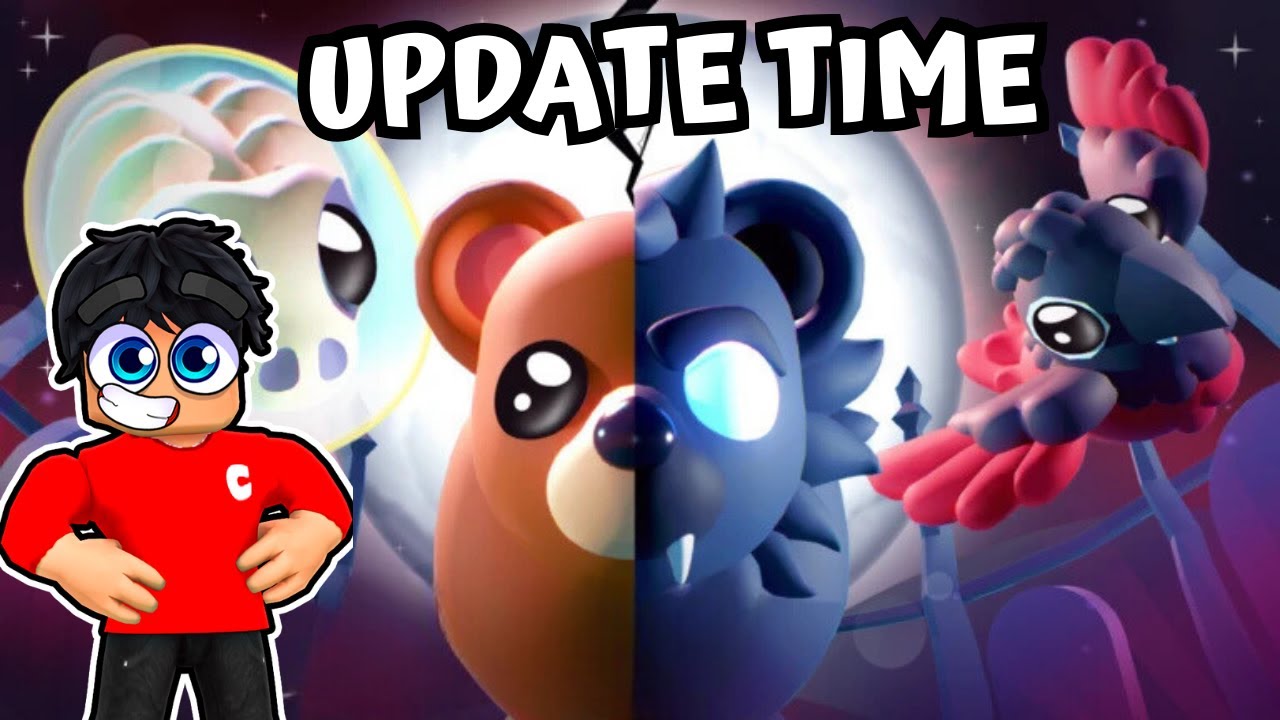 NEUE PETS UND NEUES MINI GAME in ADOPT ME! Adopt Me Update