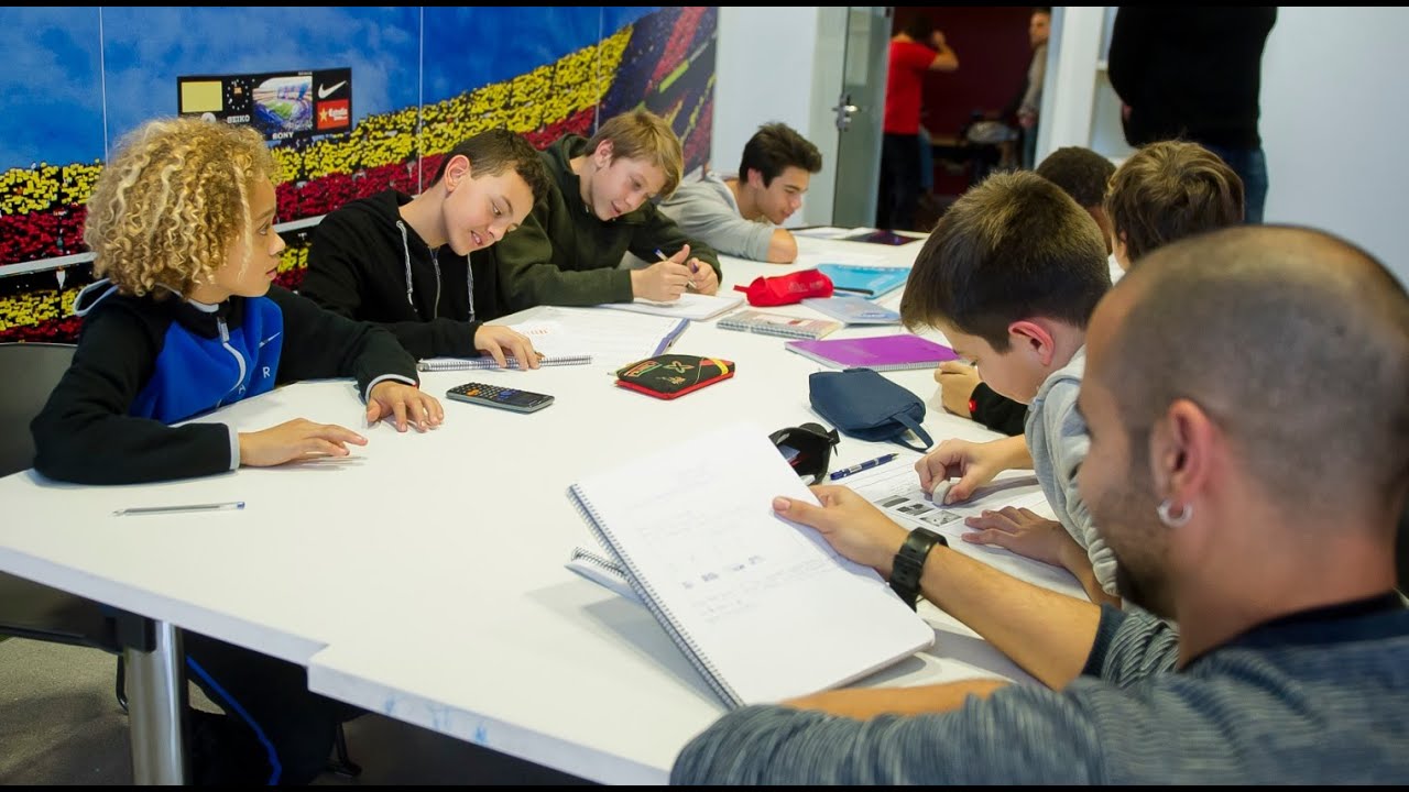 24 horas en la Masia del FC Barcelona