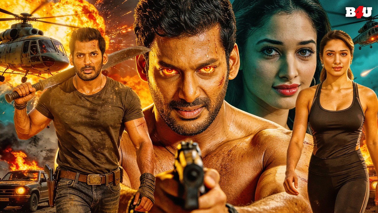 NEW SOUTH INDIAN MOVIES DUBBED IN HINDI 2026 FULL HD - NEW SOUTH MOVIE 2026 HINDI DUBBED ENEMY