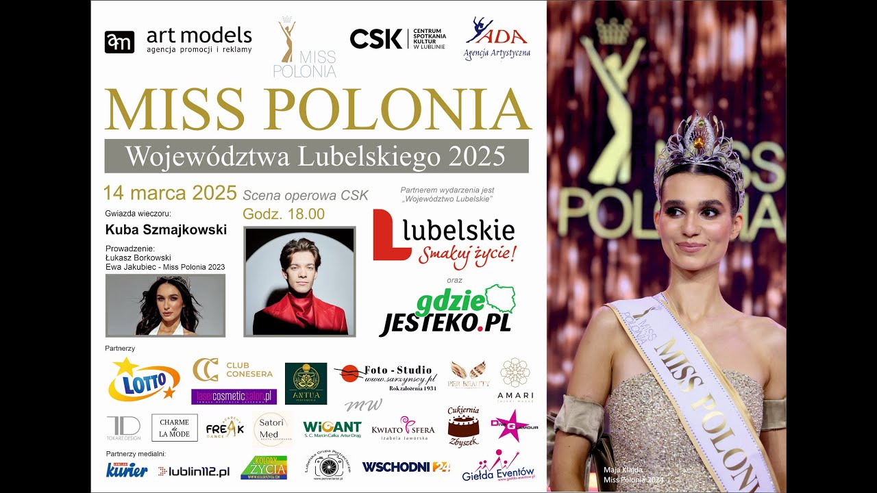 Miss Polonia Województwa Lubelskiego 2025 - 14 marca 2025