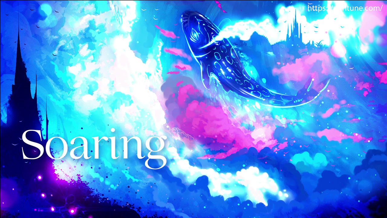 【無料フリーBGM】空を翔るサイバーBGM「Soaring」