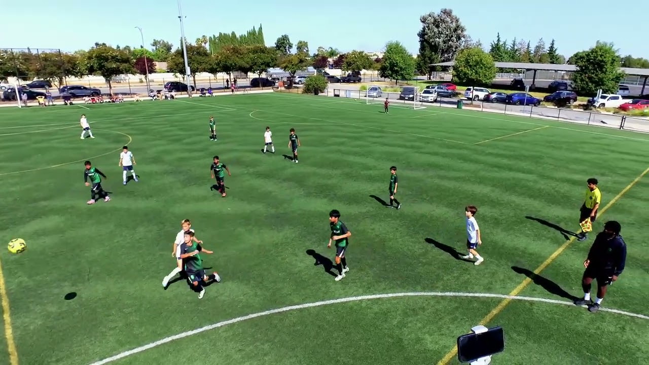 AFC Green 14 Palo Alto SC 14B Gold (L 1-2)   Half 1 Sep 6 25