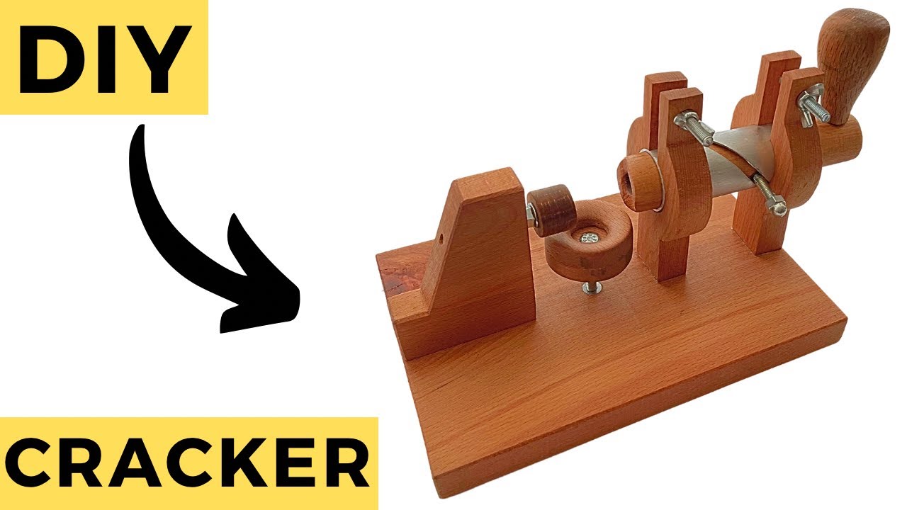 Woodcraft Wonders: The Ultimate Guide to Crafting Your Walnut Cracker #diy #walnutcracker #diytools