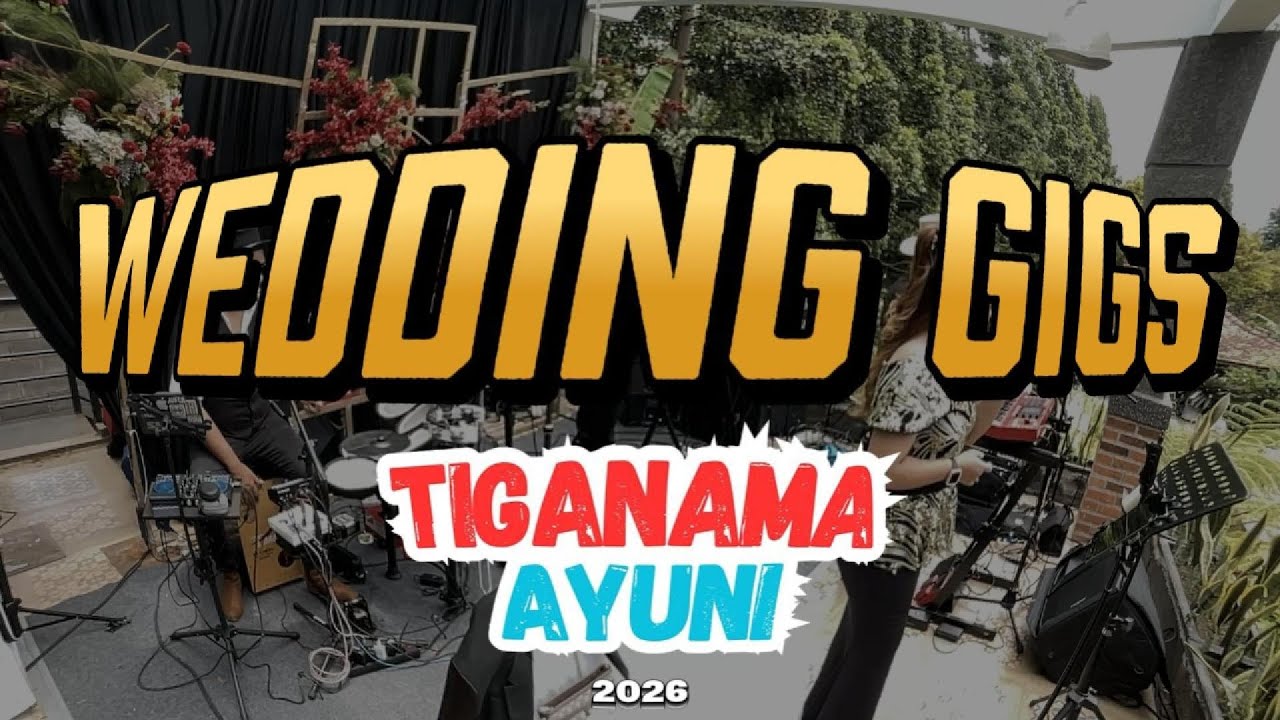 WEDDING GIGS 2026