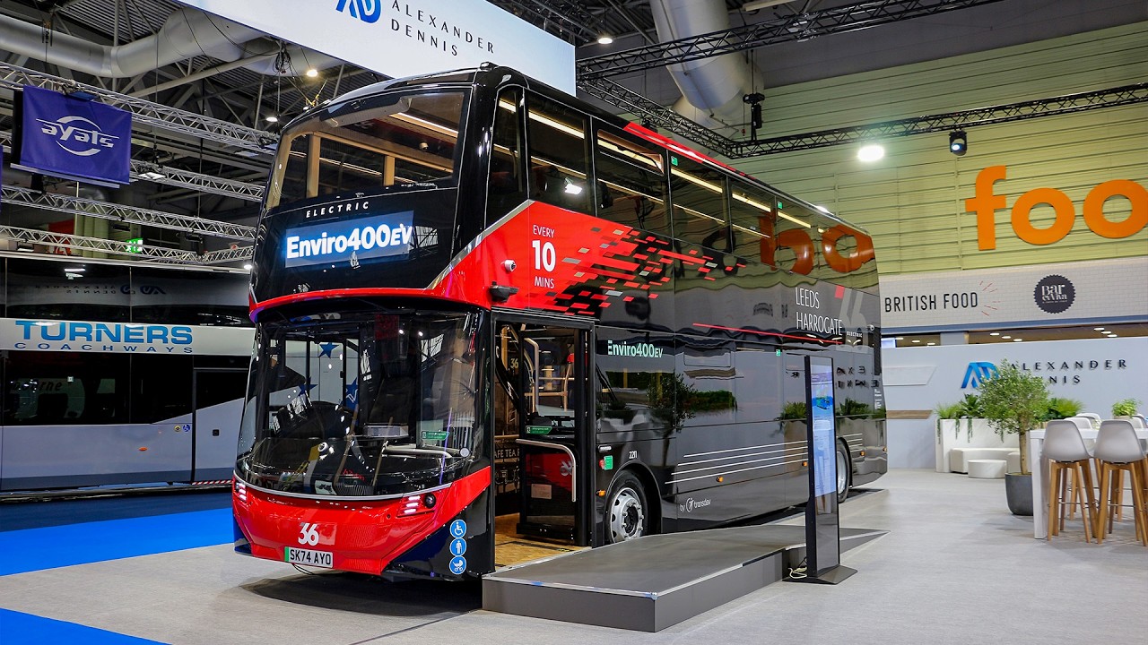 Alexander Dennis Enviro400EV - Euro Bus Expo 2024