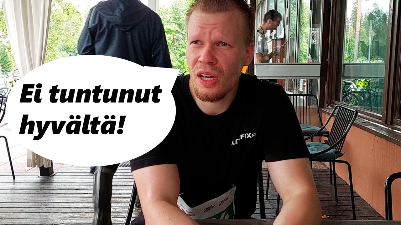 Juoksin 10,55 km Rauhalahti Kuopio Maratonin