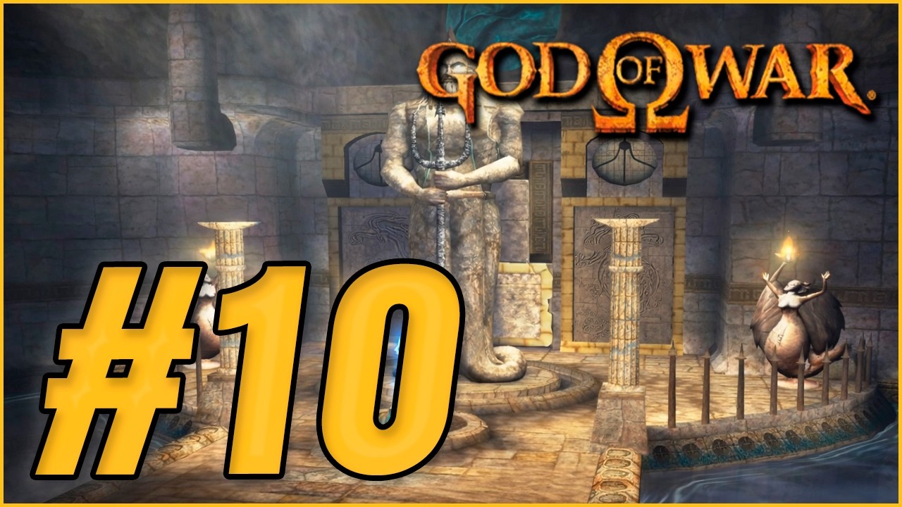 GOD OF WAR 1 #10 - O desafio de Poseidon. Dublado PT-BR #godofwar #gameplay #ps2